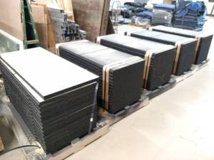 lot 342 image: (5) Skids (15 Count) Uniboard, 54.2...