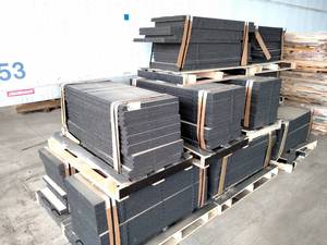 lot 343 image: (12) Skids (15 Count) Uniboard, 54....