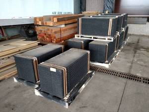 lot 344 image: (12) Skids (15 Count) Uniboard, 54....