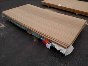 lot 345 image: Approx. (33) Red Oak Sheets, 4x8 ...