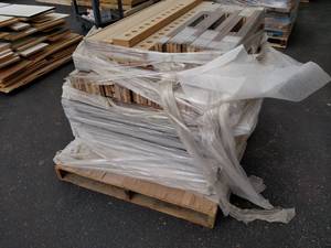 lot 360 image: Asstd Hardwood Pieces...
