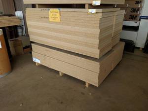 lot 365 image: Uniboard, Approx. (36) 73.5x24x1.6 ...