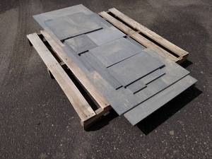 lot 370 image: Asstd 12 Solid Countertop Materi...