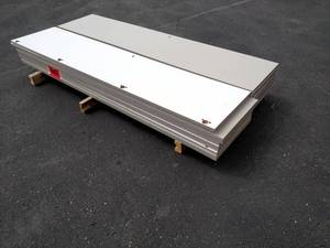 lot 371 image: (2) Cabinet Doors, 17.75x81.75x.75...