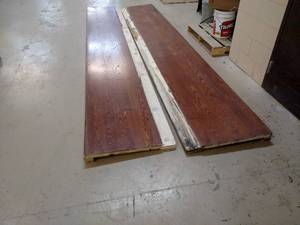 lot 305 image: Bar Top, (2) Sections 173x28, (1) 8...