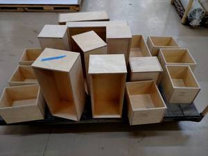lot 379 image: Approx. (16) Drawer Boxes...