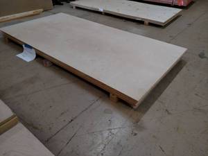 lot 389 image: (9) 4x8x14 Pine  Plywood...