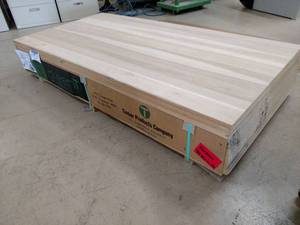 lot 390 image: Approx. (27) 4x8x38 Hickory MDF...