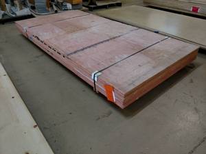 lot 391 image: (7) 4x8x34 Fire Rated Fir Plywood ...