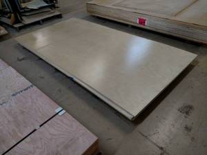 lot 392 image: (4) 4x8x12 Maple Plywood...
