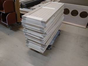 lot 403 image: Approx. (38) Cabinet Doors, 17x48x3...