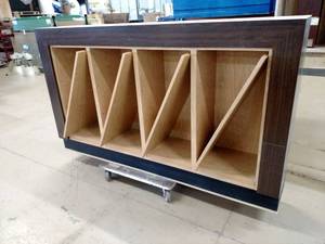 lot 405 image: Cabinet 84x48x16.5, (4) Doors & (8)...