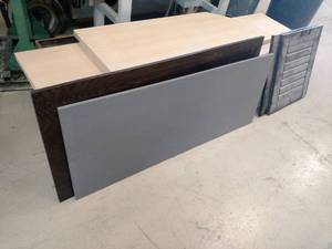 lot 413 image: (4) Asstd Panels...