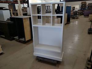 lot 414 image: Shelf Unit, 37.5x67x16...