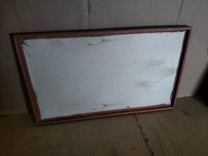 lot 62D image: Red Oak Table Top, 50 x 30 ...