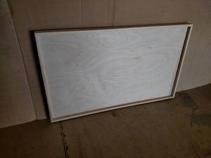 lot 63A image: Ash Table Top, 50 x 30...