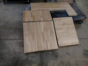 lot 420 image: (4) Asstd Maple Tops...