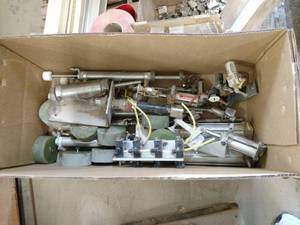 lot 427 image: Gun Drill & Asstd Air Cylinders...