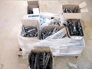 lot 428 image: Wine Racks & Asstd Hardware...