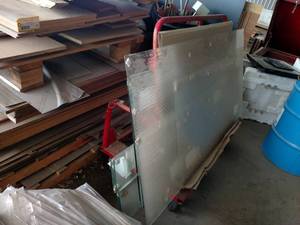 lot 431 image: Asstd Glass Panels...