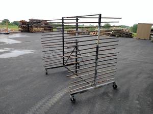 lot 433 image: Drying Cart, 6x4.5x73...
