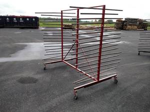 lot 434 image: Drying Cart, 6x4.5x73...