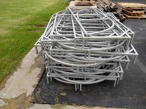 lot 452 image: Scrap Steel Frames...