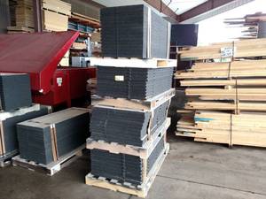 lot 460 image: (5) Skids Asstd Particle Board...