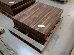 lot 0 image: Large Quantity of Black Walnut Butc...