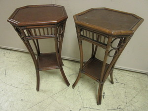 lot 523 image: PIER 1 IMPORTS ACCENT TABLES