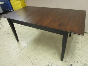 lot 502 image: IP FURNITURE DINING TABLE-SOLID WOOD, CUSTOM MADE