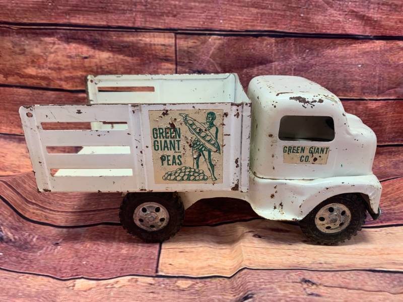 Tonka green 2024 giant truck