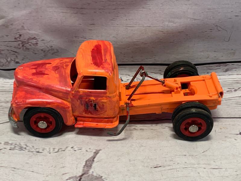 vintage international harvester toy trucks