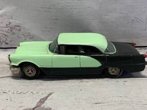 lot 15 image: Rare Color 1956 Johan Promo Model Oldsmobile 98 Holiday