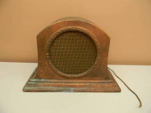 lot 5 image: Vintage 1920s RCA Radiola Loud Speaker Model 100-A Serial - ORIGINAL - GREAT PIECE - SEE PICTURES