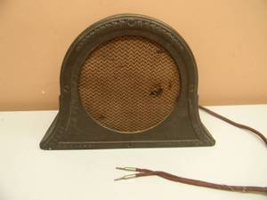 lot 6 image: VINTAGE 192829 - Stewart Warner Speaker Model 435 - ORIGINAL - RARE - AWESOME - SEE PICTURES