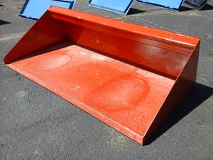 lot 803 image: 70 MaterialSnow Bucket (Skid Steer Attachment)