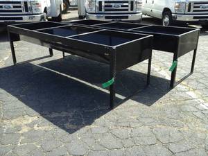 lot 804 image: Pair of Large Livestock TroughRaised Flower Beds
