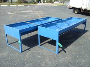 lot 805 image: Pair of Large Livestock TroughRaised Flower Beds