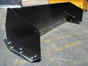 10 Snow Pusher (Skid Steer Attachment)