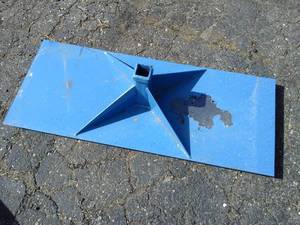 Receiver Plate (10 Extension)