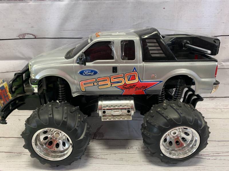 ford f350 remote control truck