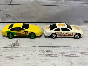 lot 7 image: Lot of 2 Nylint Race Cars