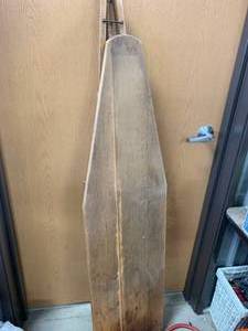 lot 10 image: Antique Rid-Jid Ironing Board