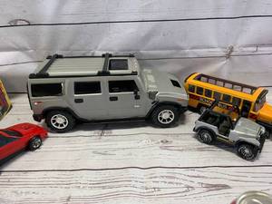 lot 35 image: Lot of 4 Buddy Vehicles