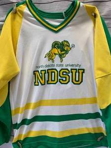 lot 40 image: Vintage NDSU Bison Hockey Jersey