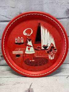 lot 41 image: Vintage Stoyke BBQ Metal Tray 16