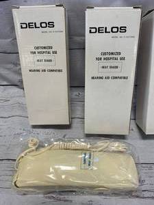 lot 61 image: Lot of 3 New Old Stock Telephones