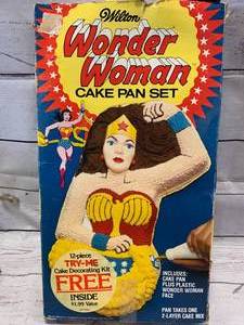 lot 62 image: Worlds Greatest 42 Year Old Wonder Women Cake Pan