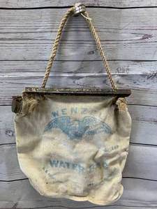 lot 65 image: Vintage Wenzel 2 Gallon Drinking Water Bag